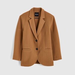 NWT Double Faced Cardigan Blazer - size large